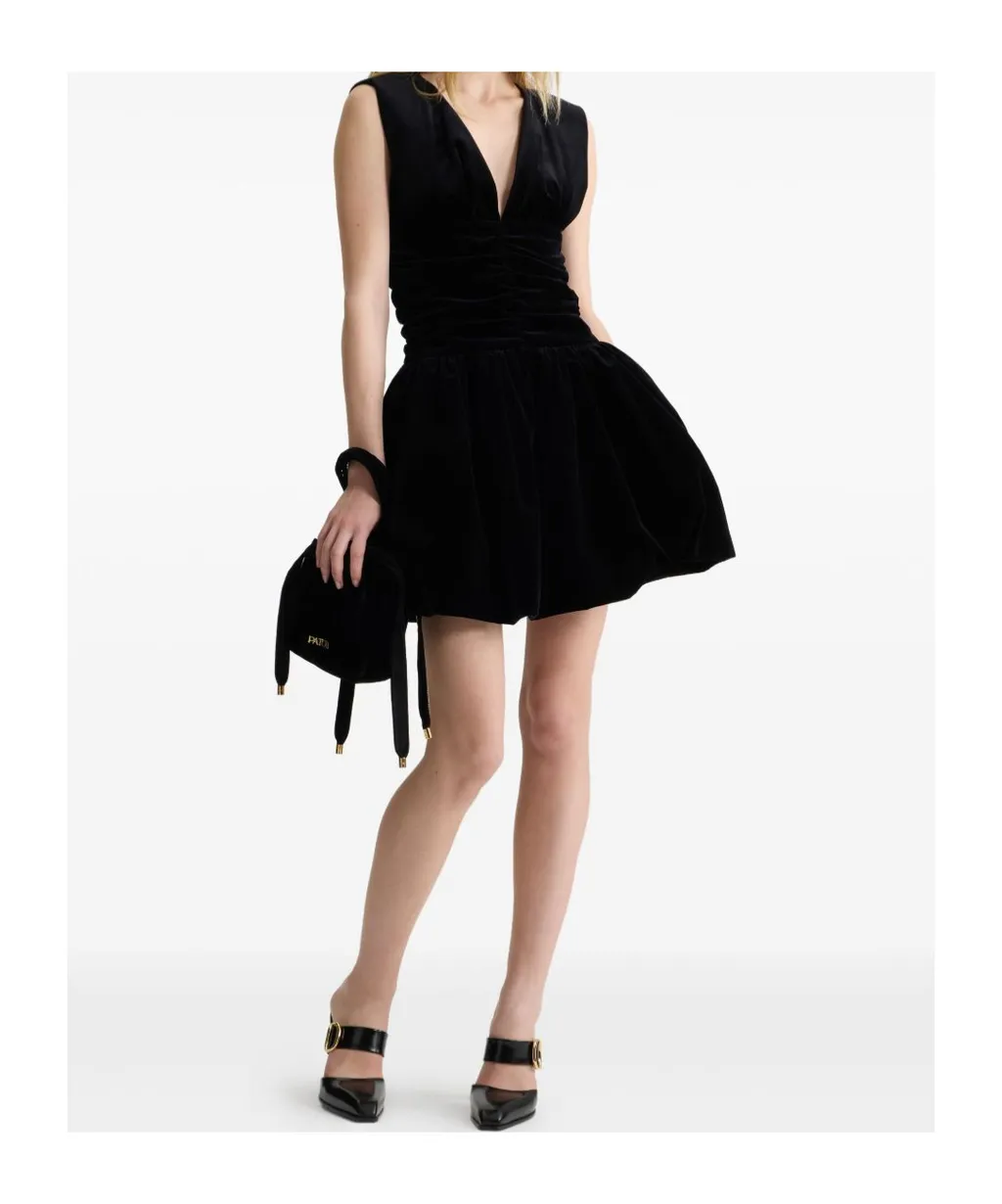 Backless Mini Dress