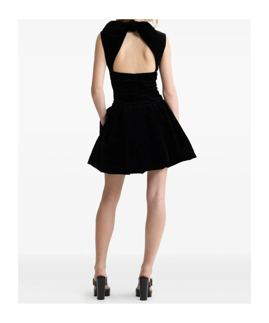 Backless Mini Dress