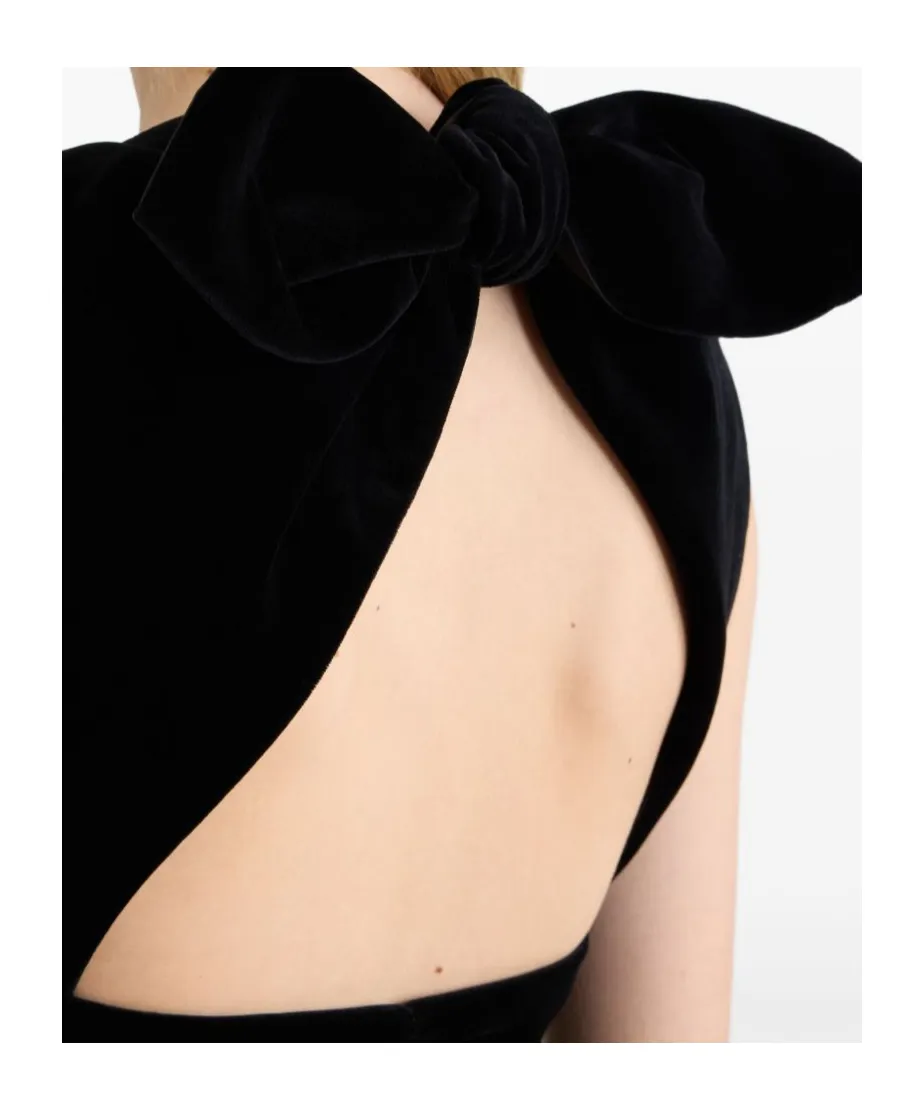 Backless Mini Dress