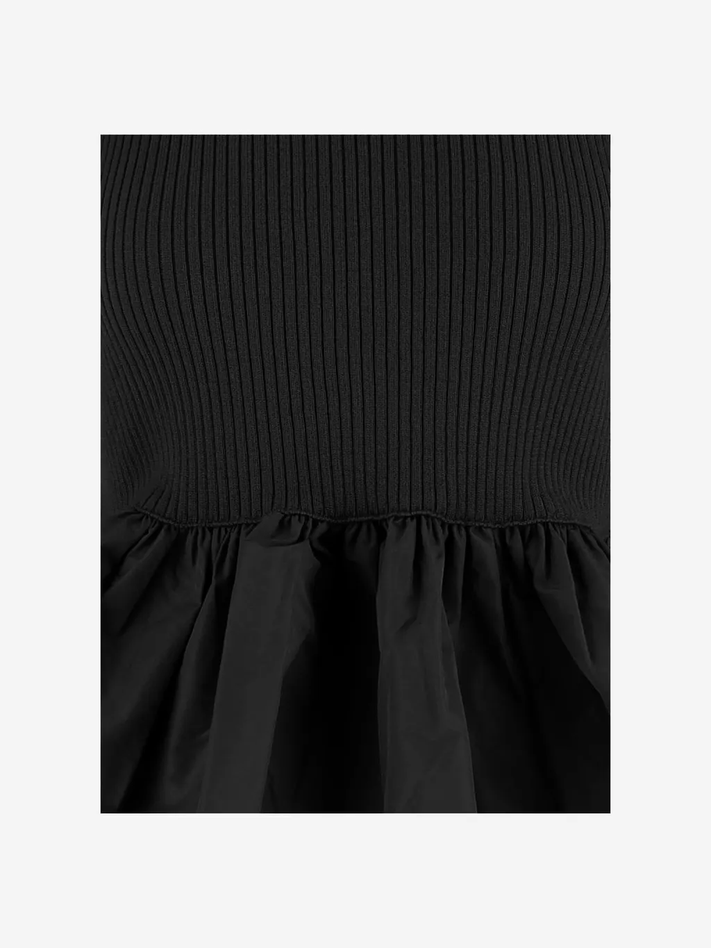 Knit Peplum Sweater
