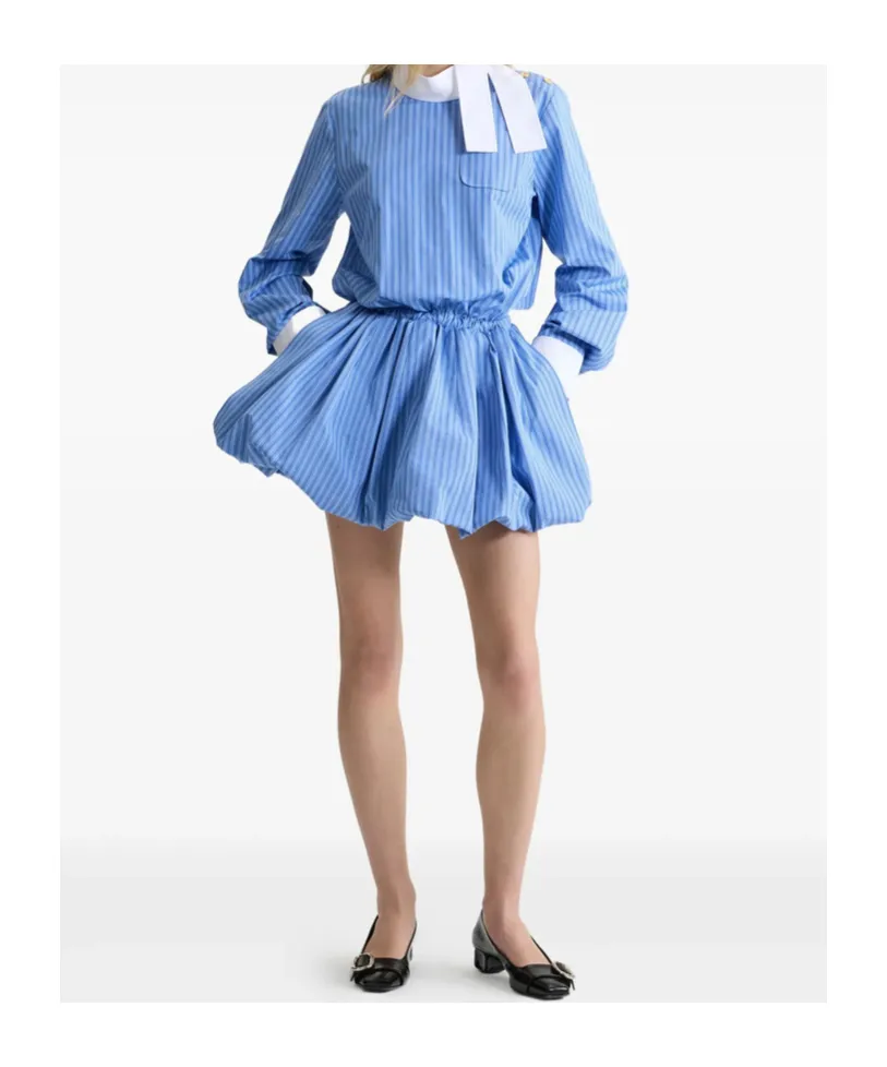 Striped Bubble Dress