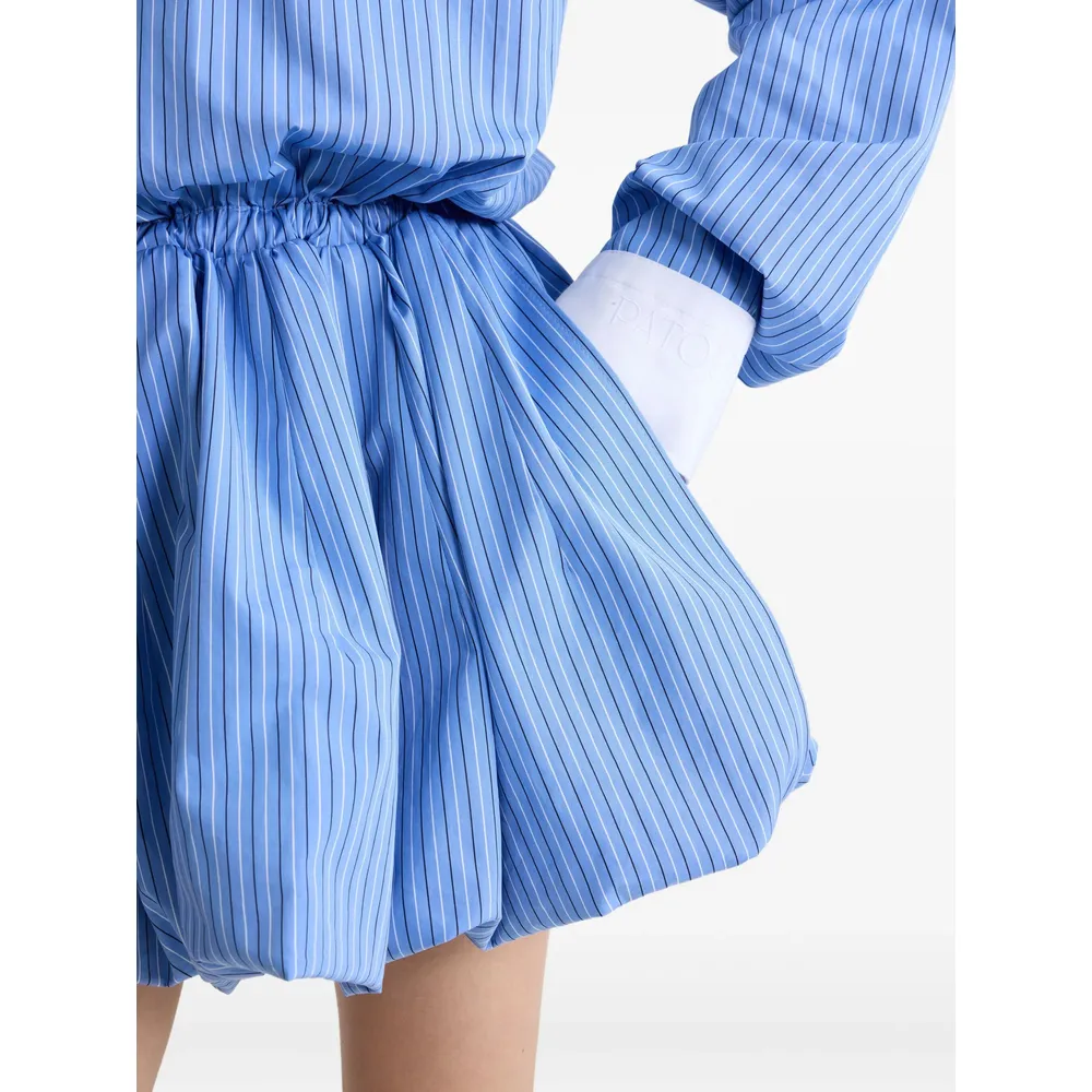 Striped Bubble Dress