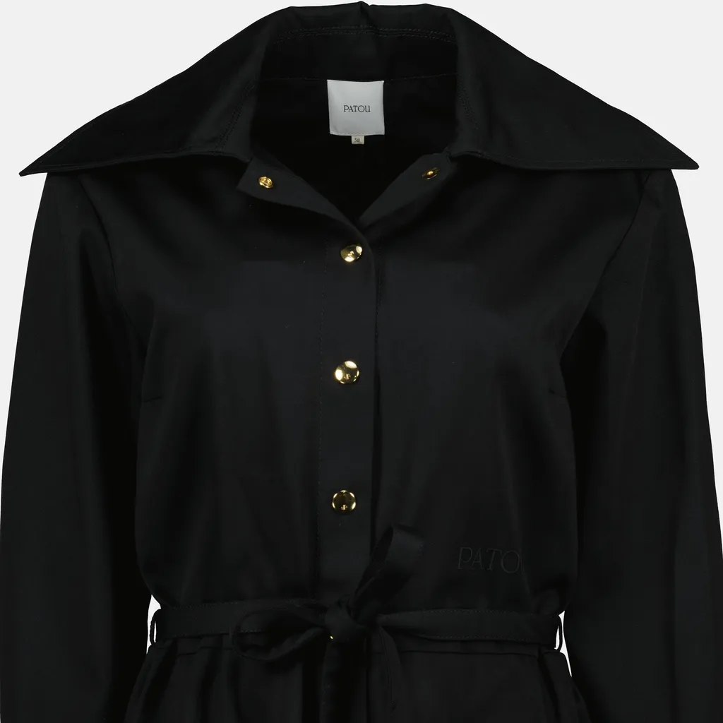 Collared Button-Up Dress