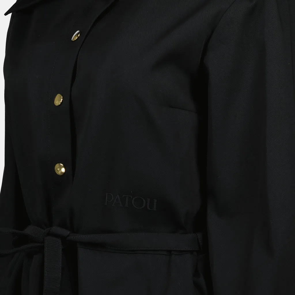 Collared Button-Up Dress