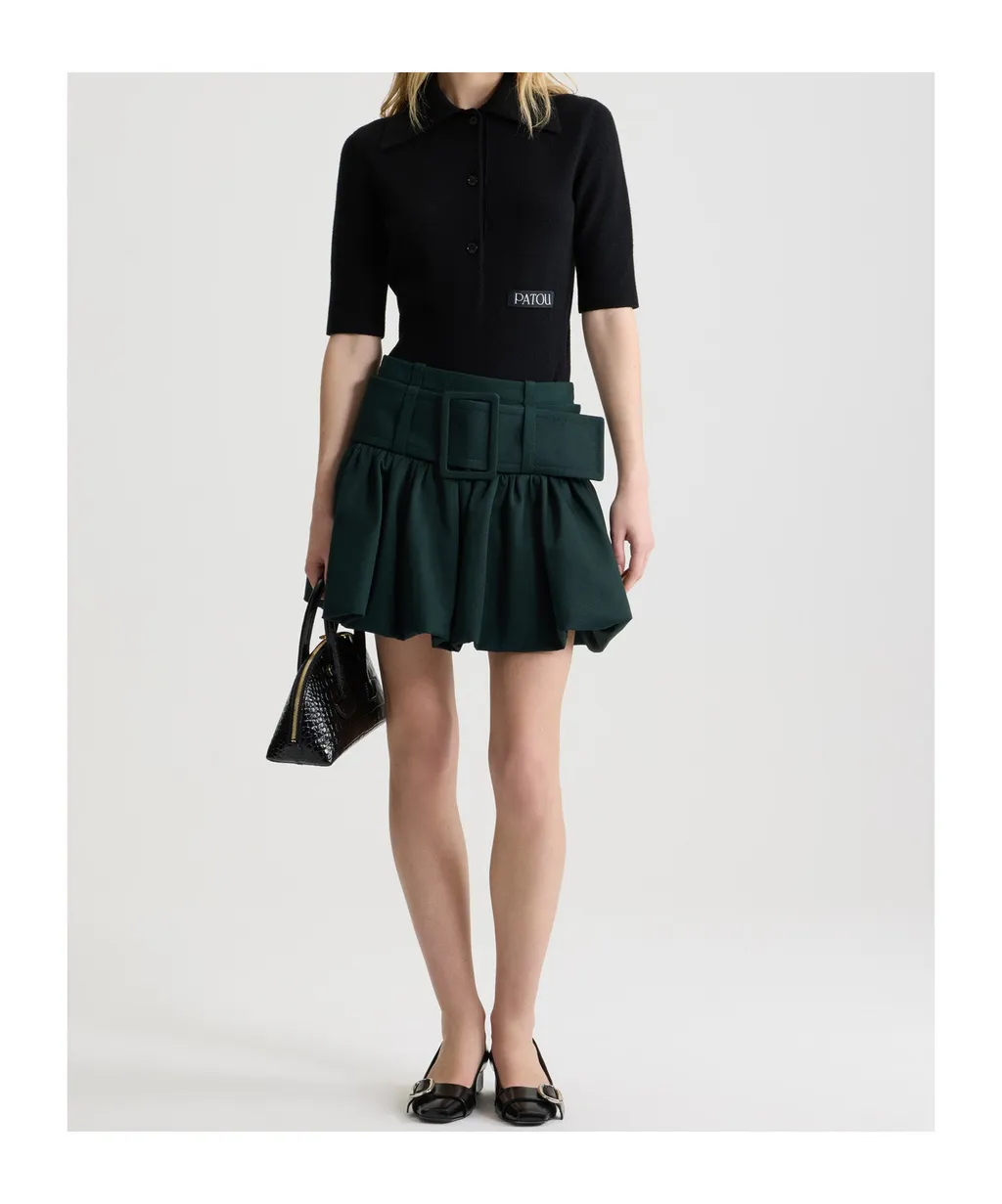 Wool And Cashmere Polo Shirt