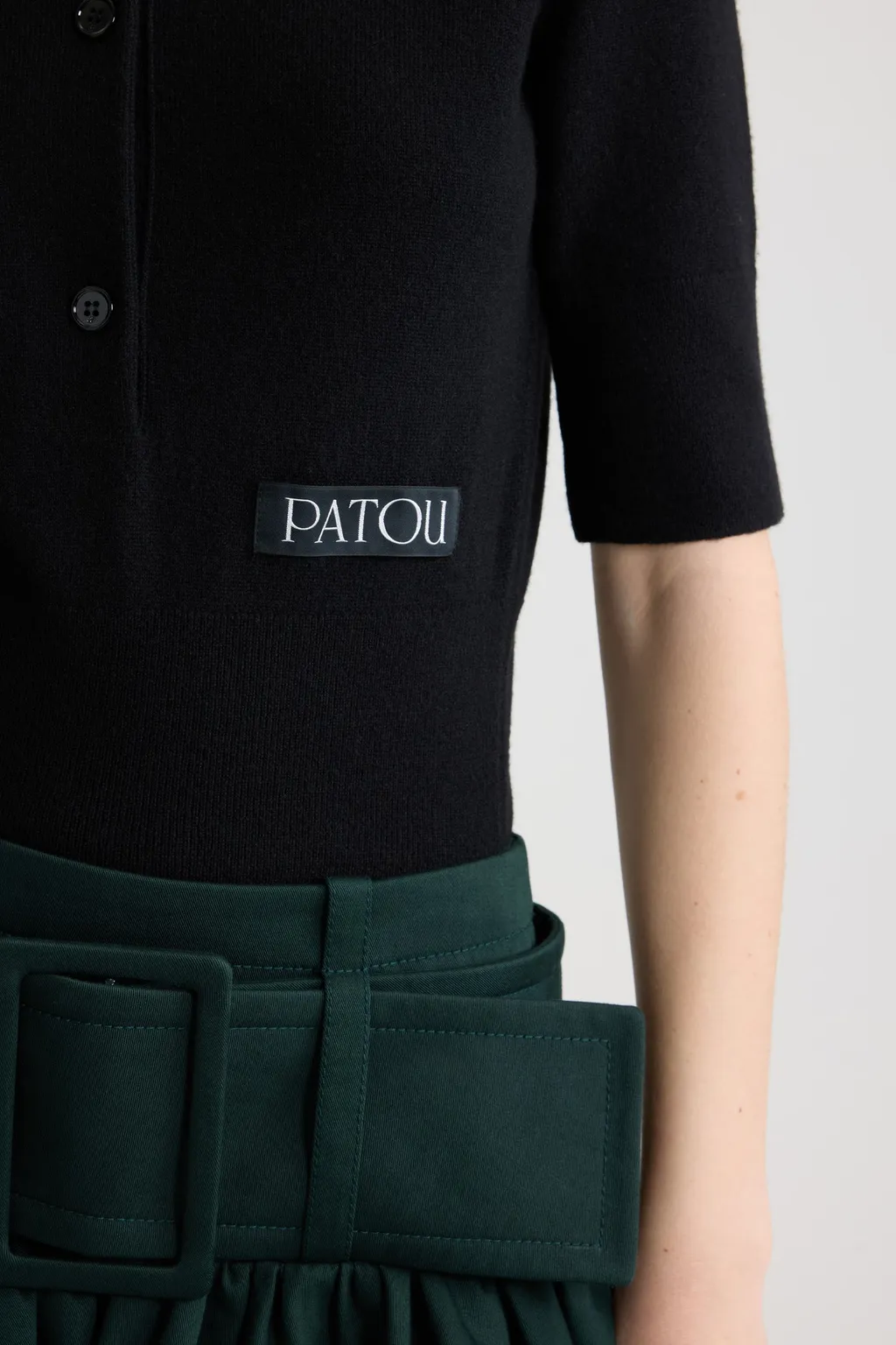 Wool And Cashmere Polo Shirt