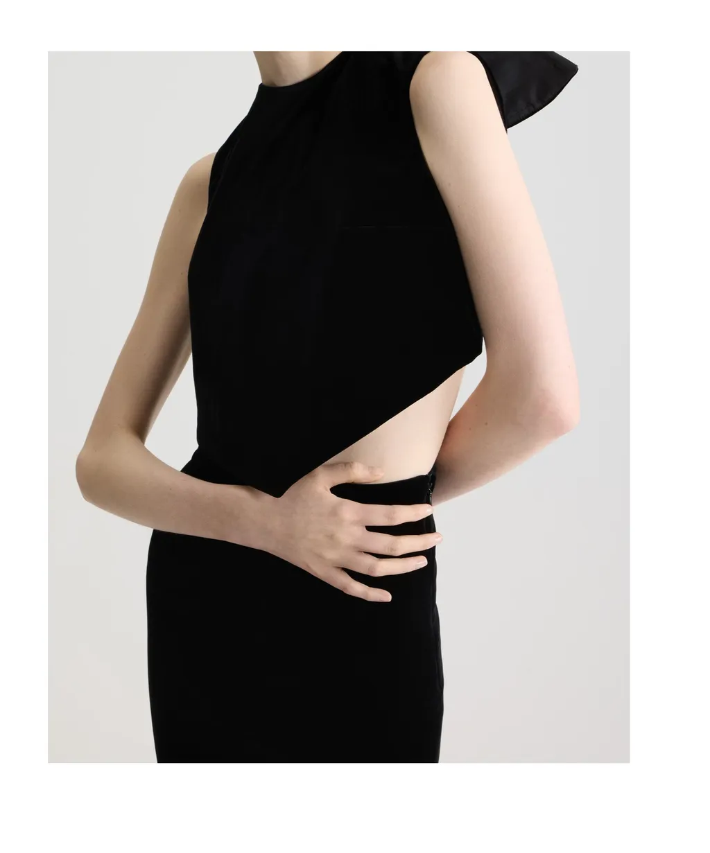 Backless Top