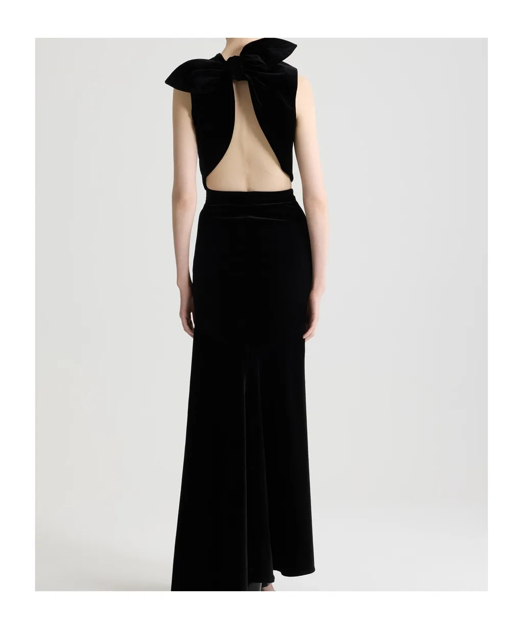 Backless Top
