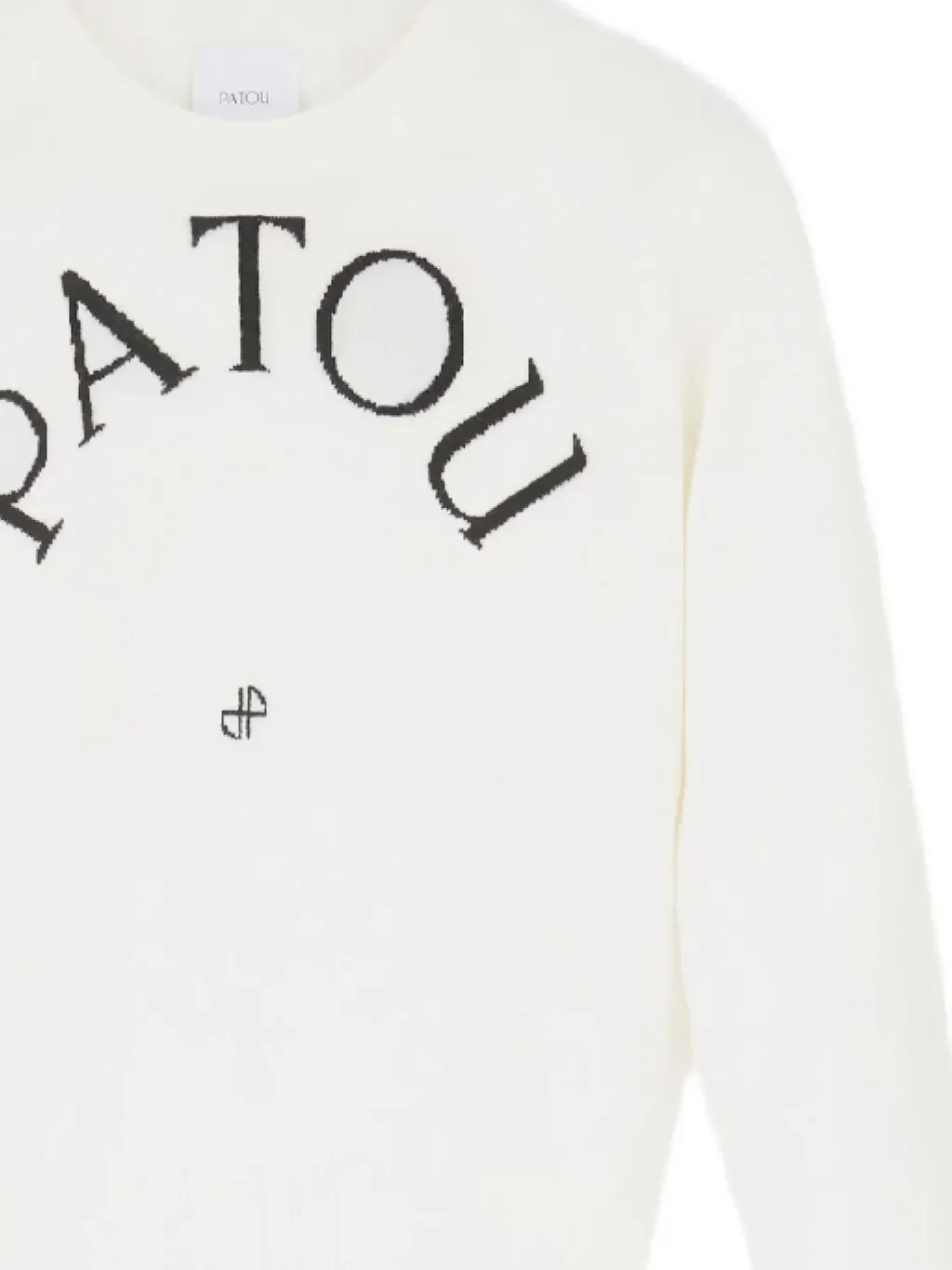 Logo Long-Sleeved Sweater