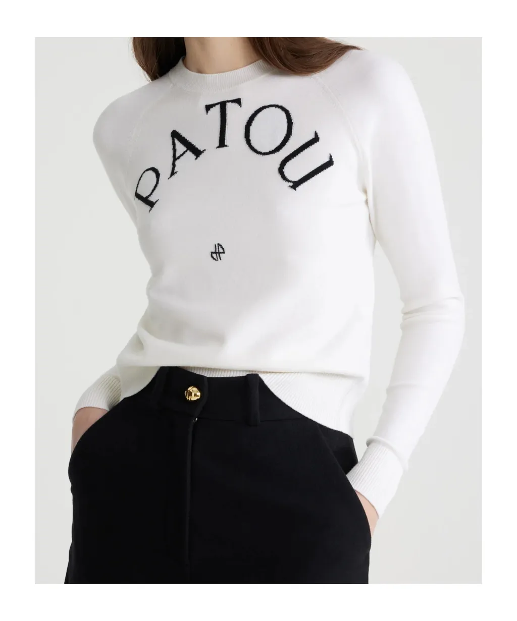 Logo Long-Sleeved Sweater