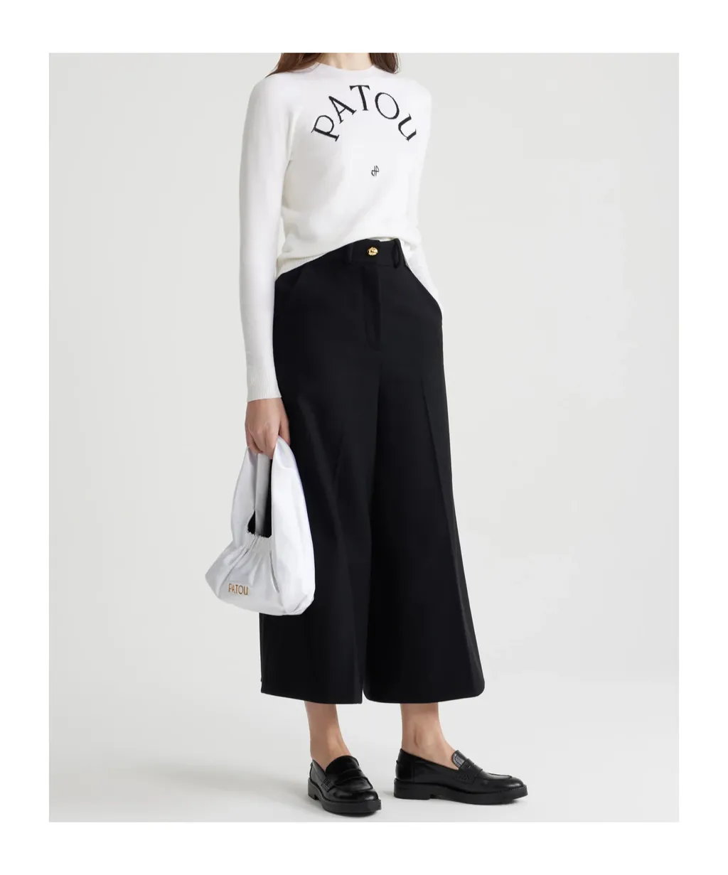 Logo Long-Sleeved Sweater