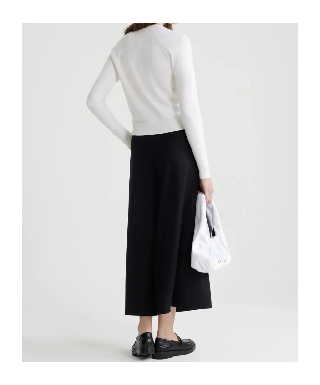 Logo Long-Sleeved Sweater