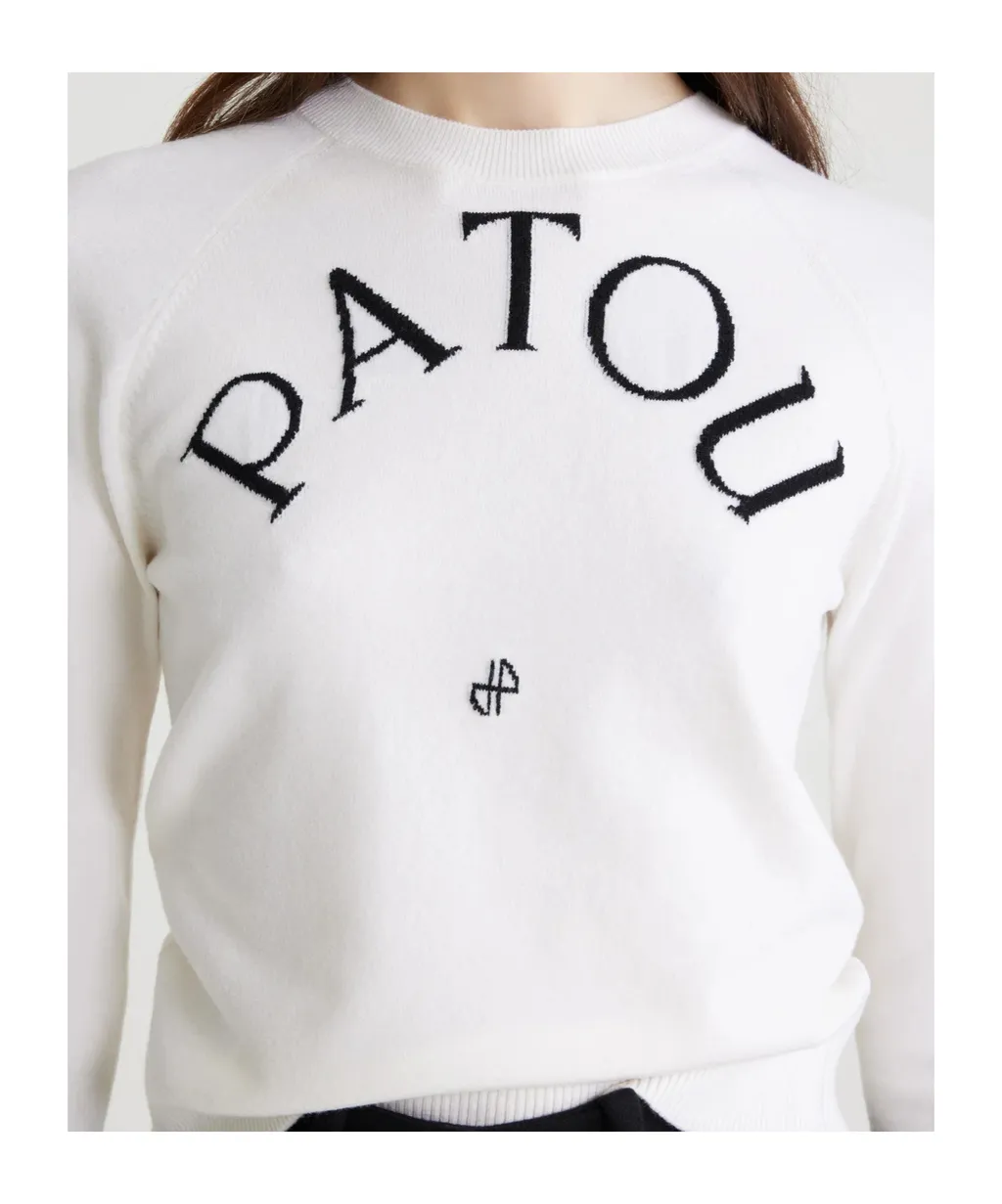Logo Long-Sleeved Sweater