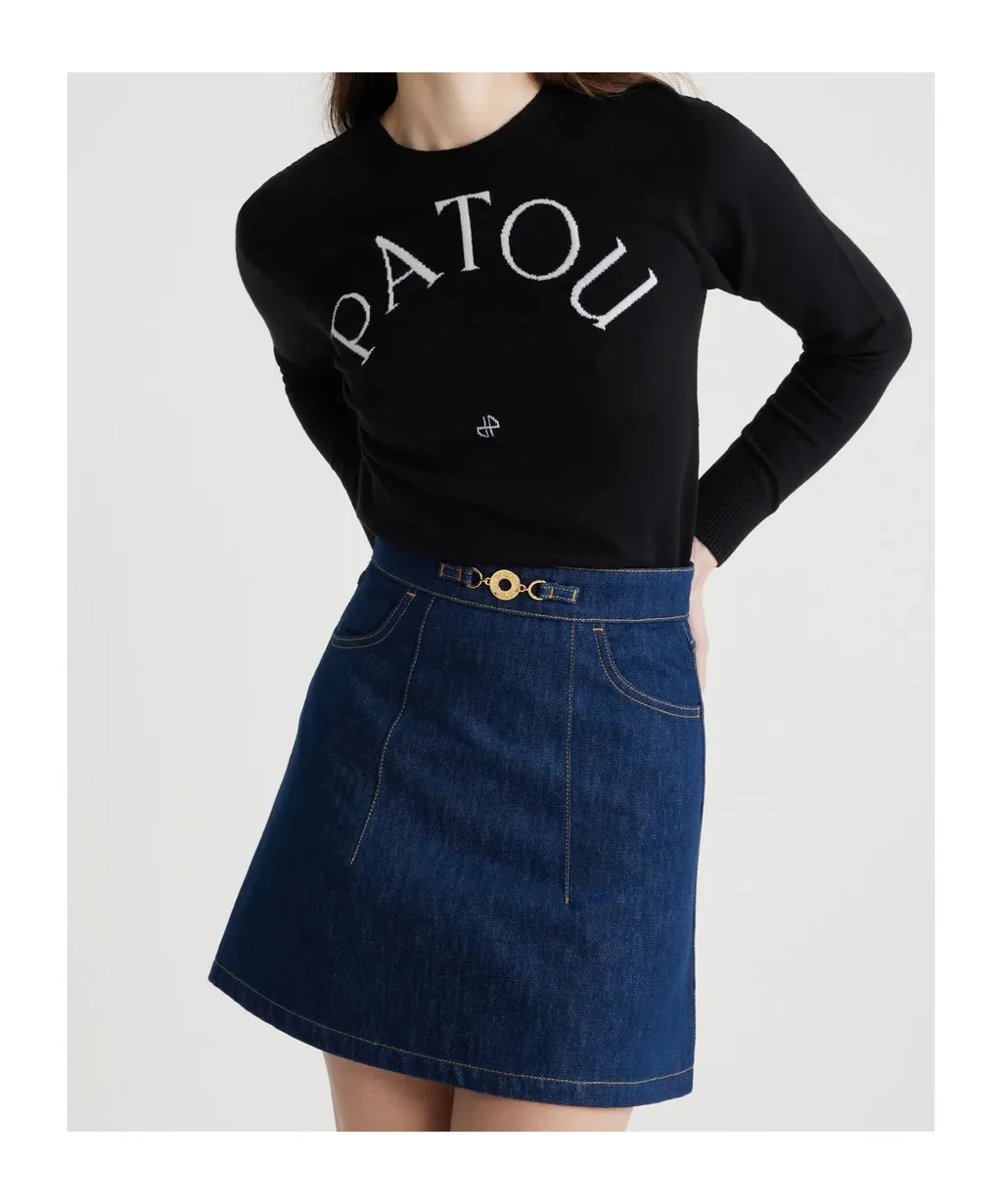 Crew Neck Long Sleeve Sweater