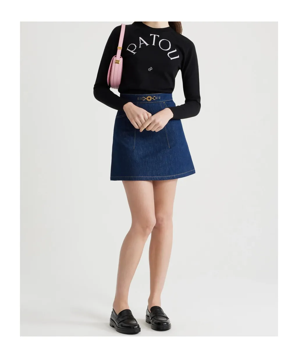Crew Neck Long Sleeve Sweater