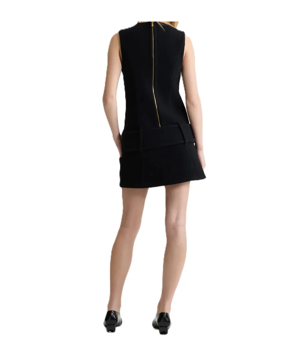 Patou Sleeveless Mini Dress