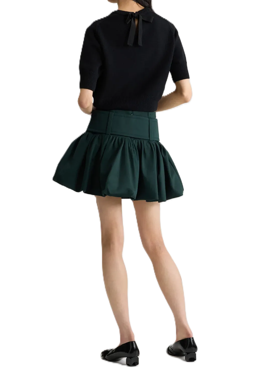 Logo Short-Sleeved Sweater