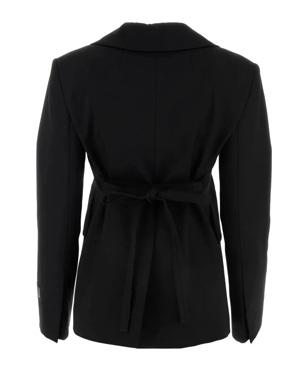 Single-Breasted Blazer