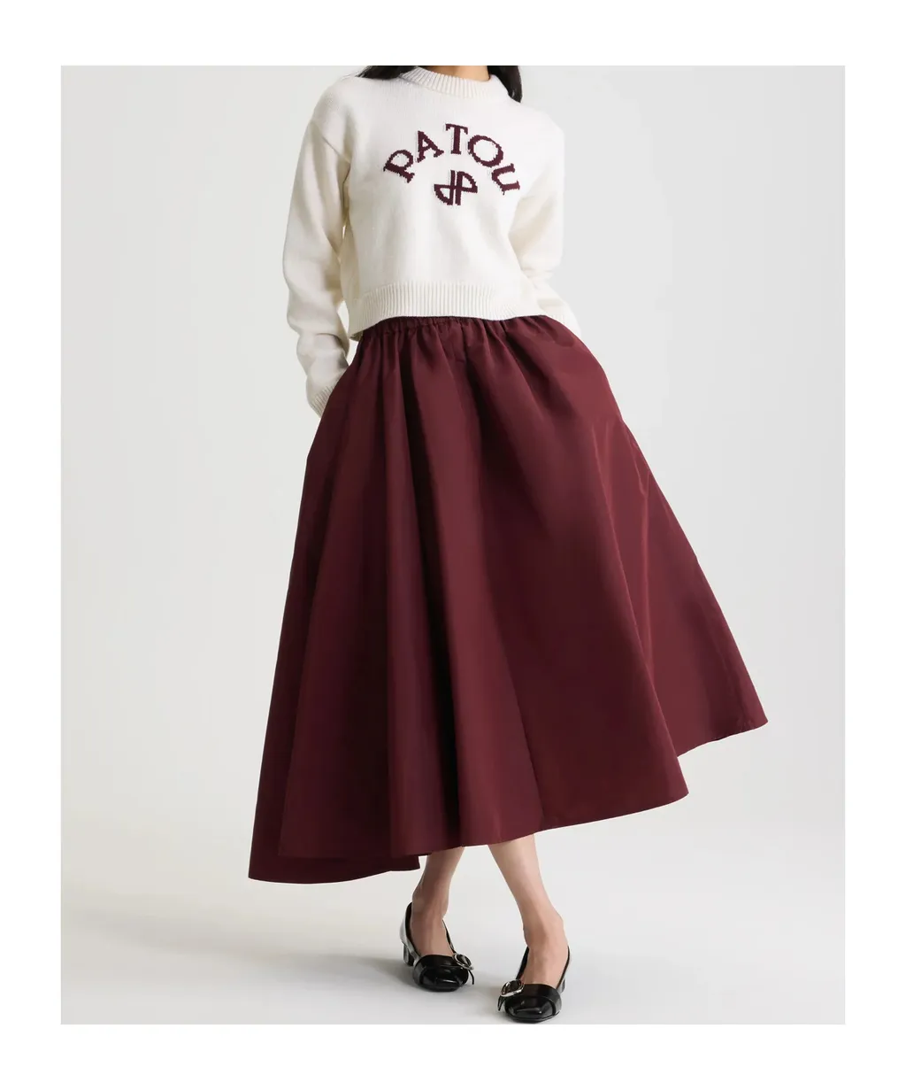 Logo-Intarsia Jumper