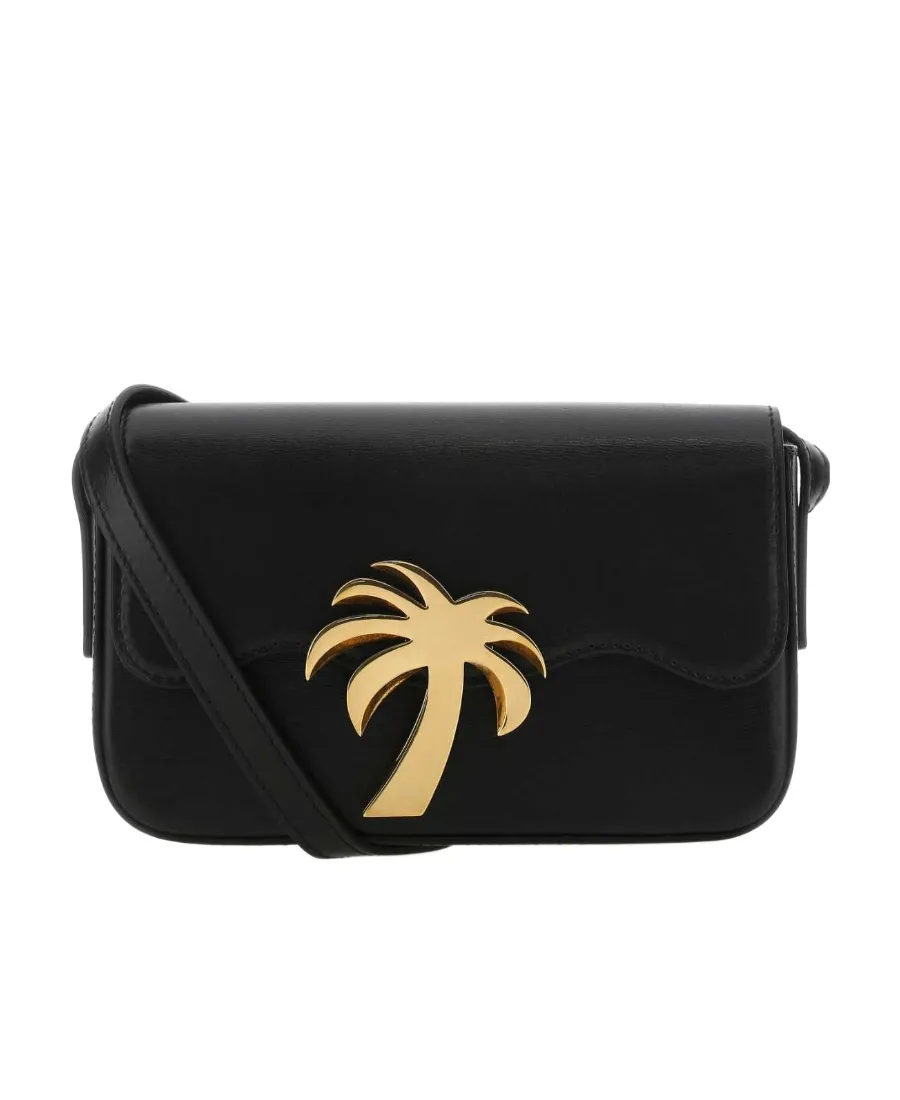 Palm Tree Plaque Shoulder Bag