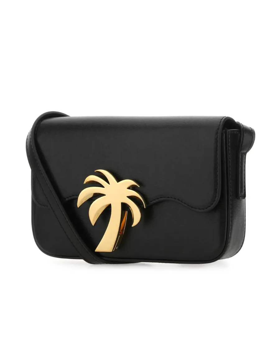 Palm Tree Plaque Shoulder Bag