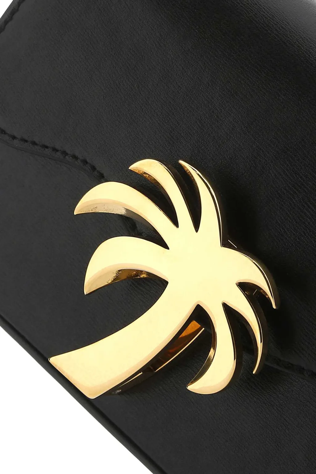 Palm Tree Plaque Shoulder Bag