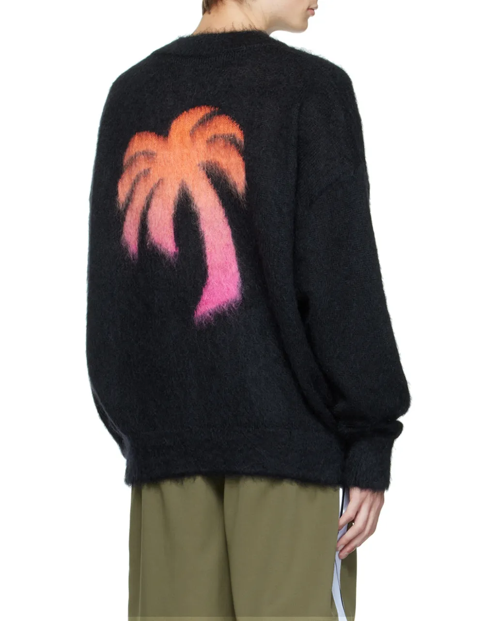 Logo Intarsia Crewneck Jumper