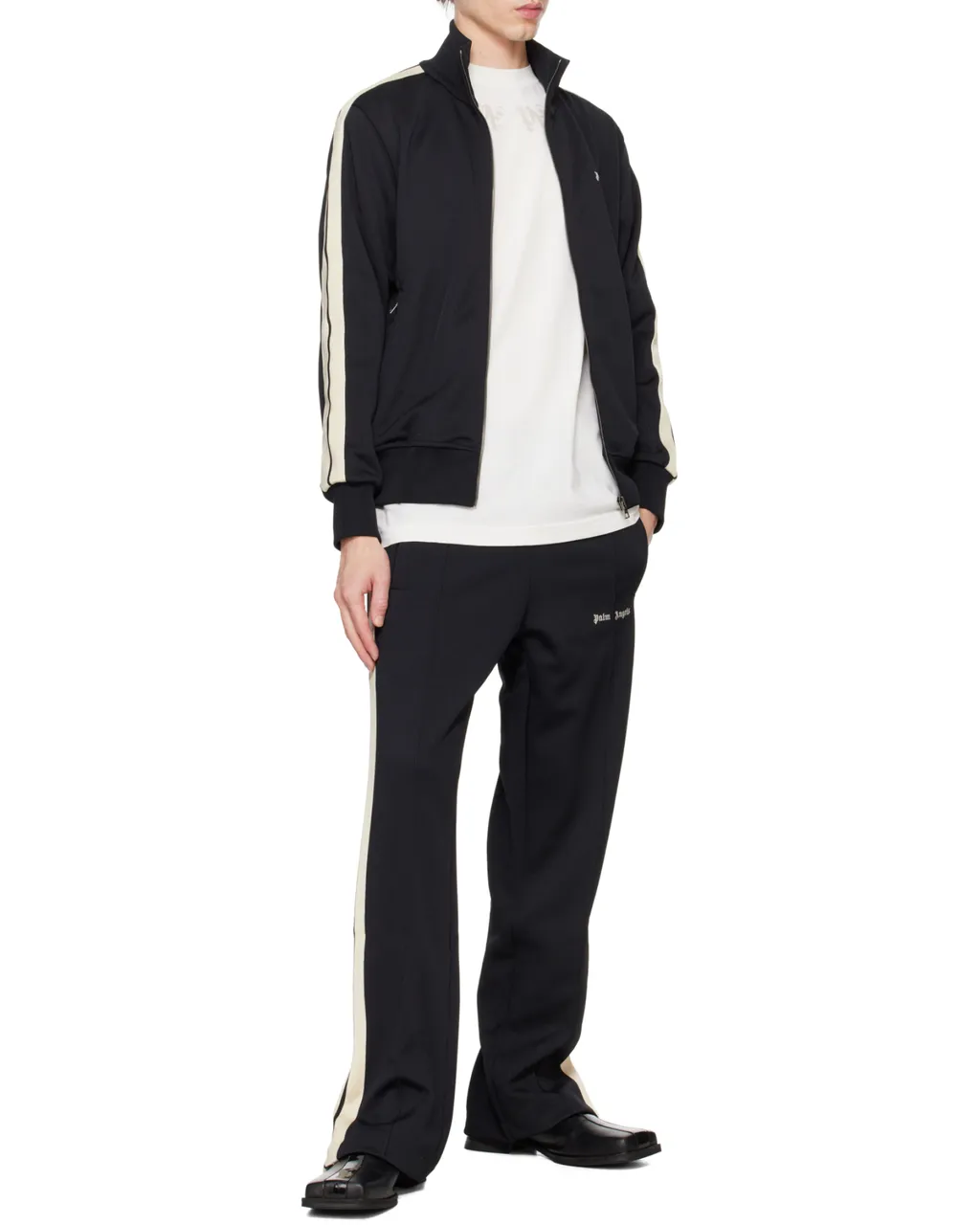 Logo Embroidered Track Jacket