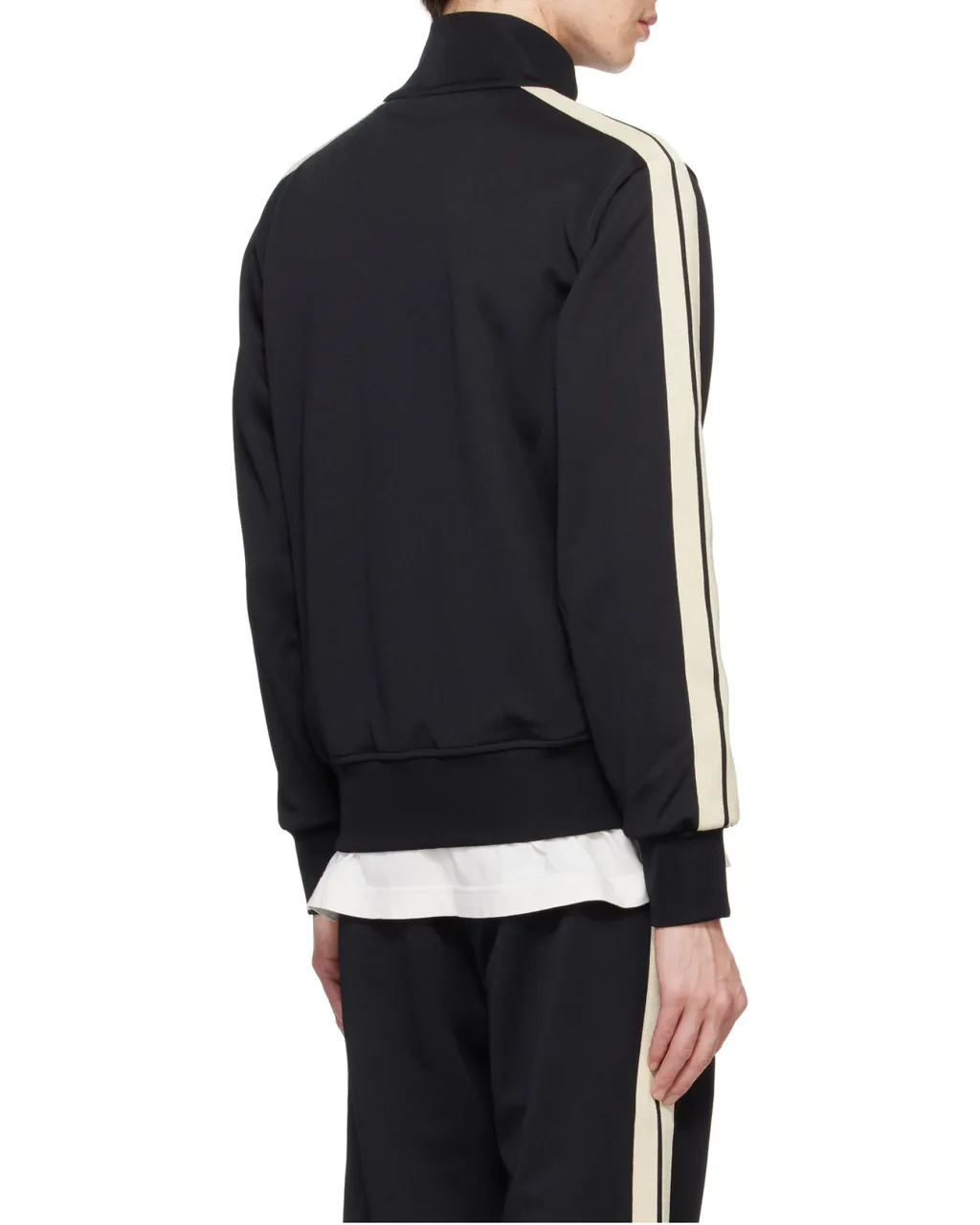 Logo Embroidered Track Jacket