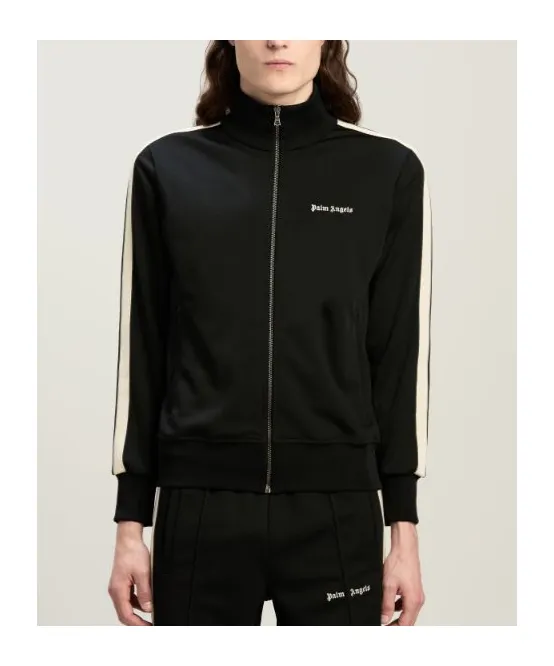 Logo Embroidered Track Jacket