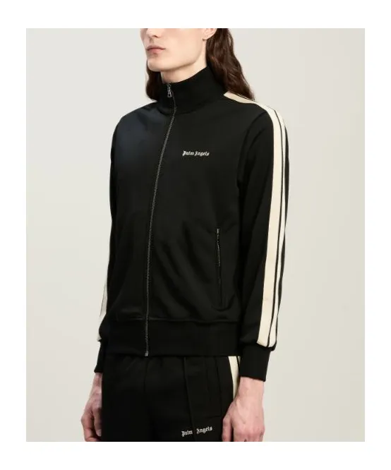 Logo Embroidered Track Jacket