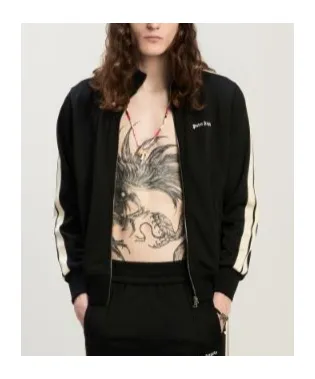Logo Embroidered Track Jacket