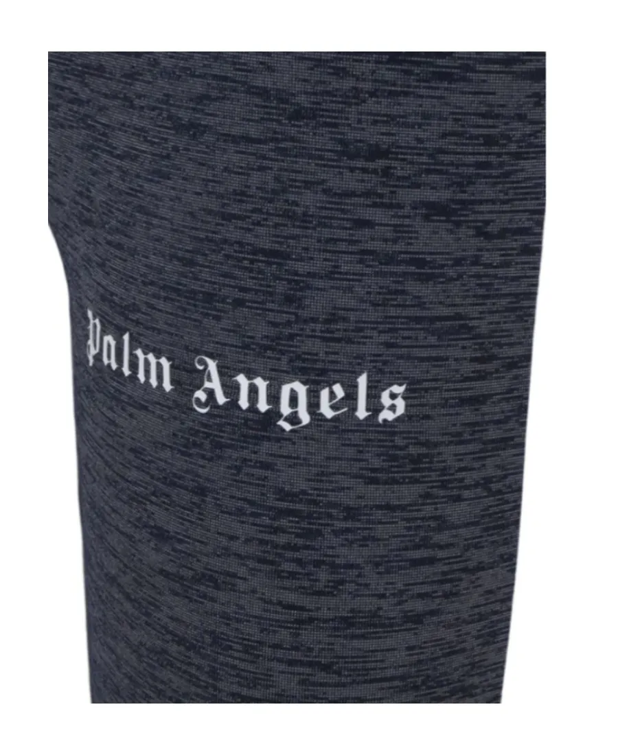 High-Waisted Track Leggings
