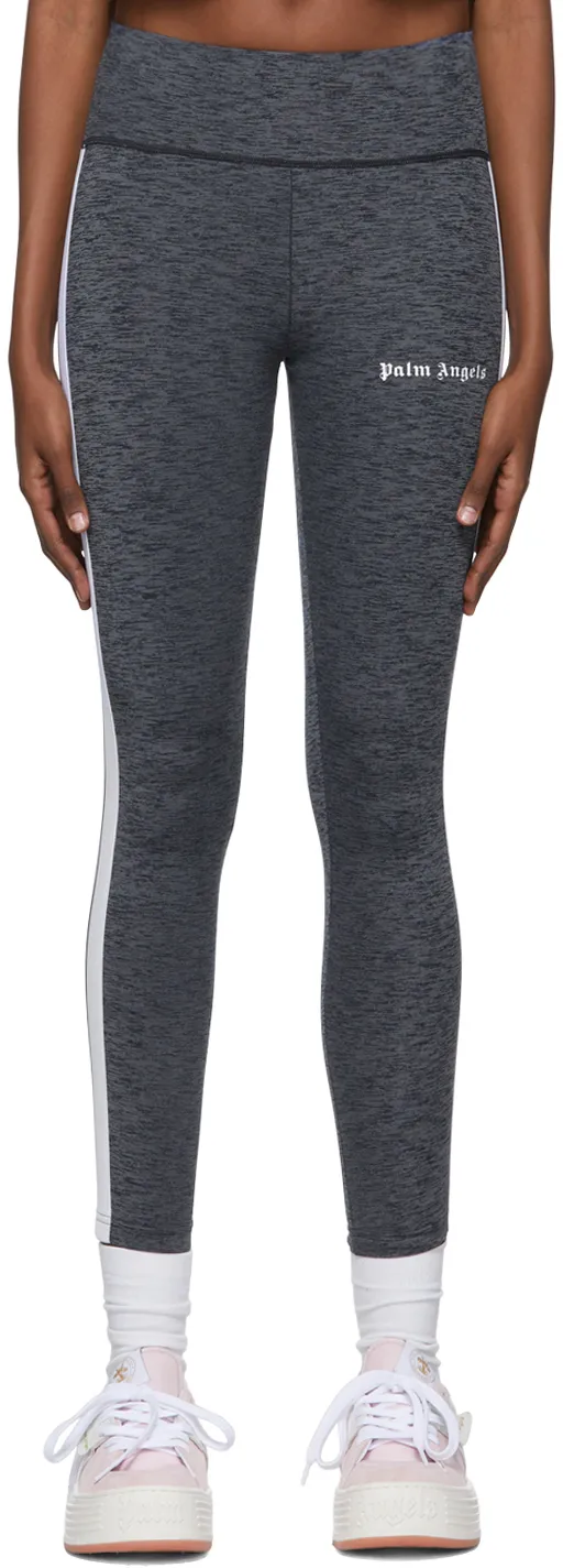 High-Waisted Track Leggings