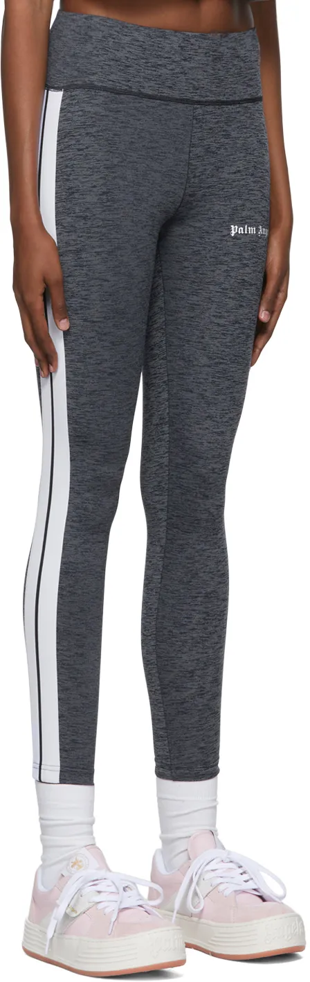 High-Waisted Track Leggings