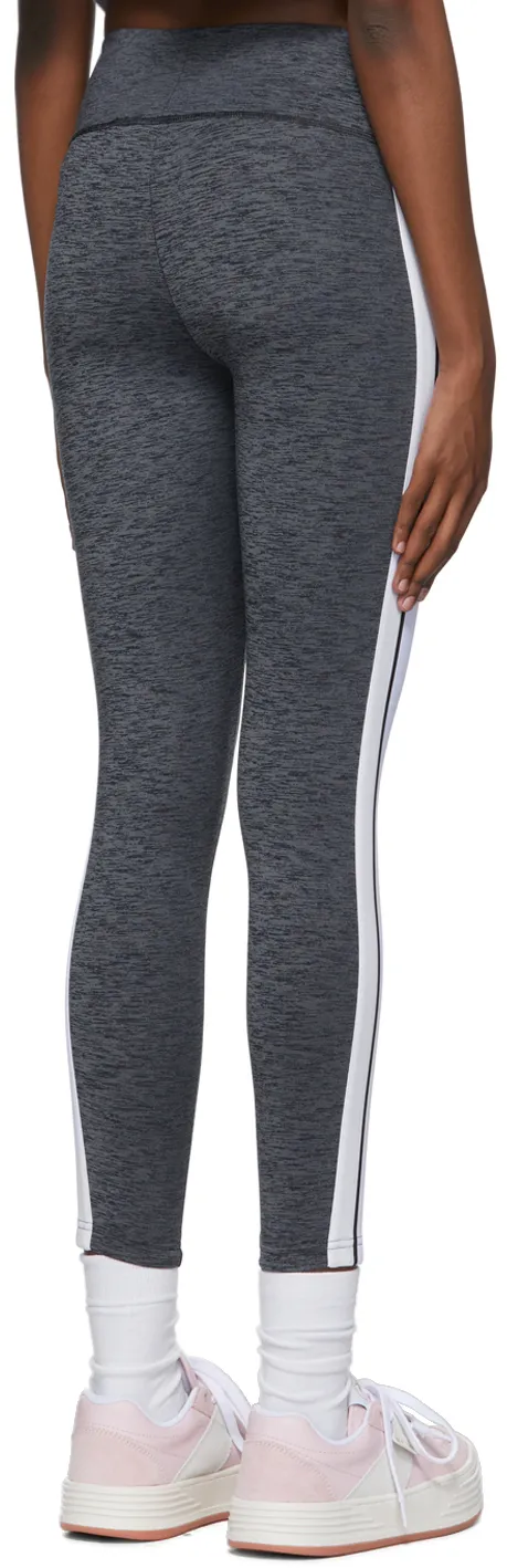High-Waisted Track Leggings