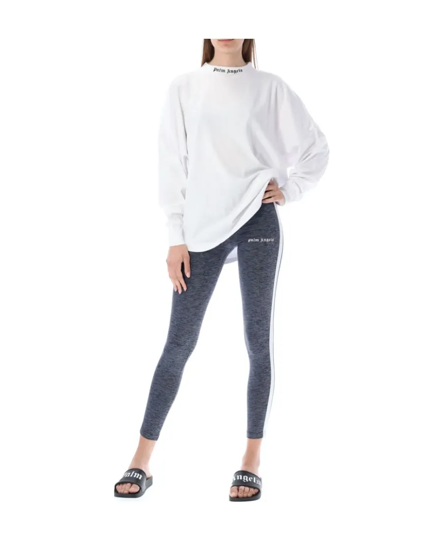 High-Waisted Track Leggings