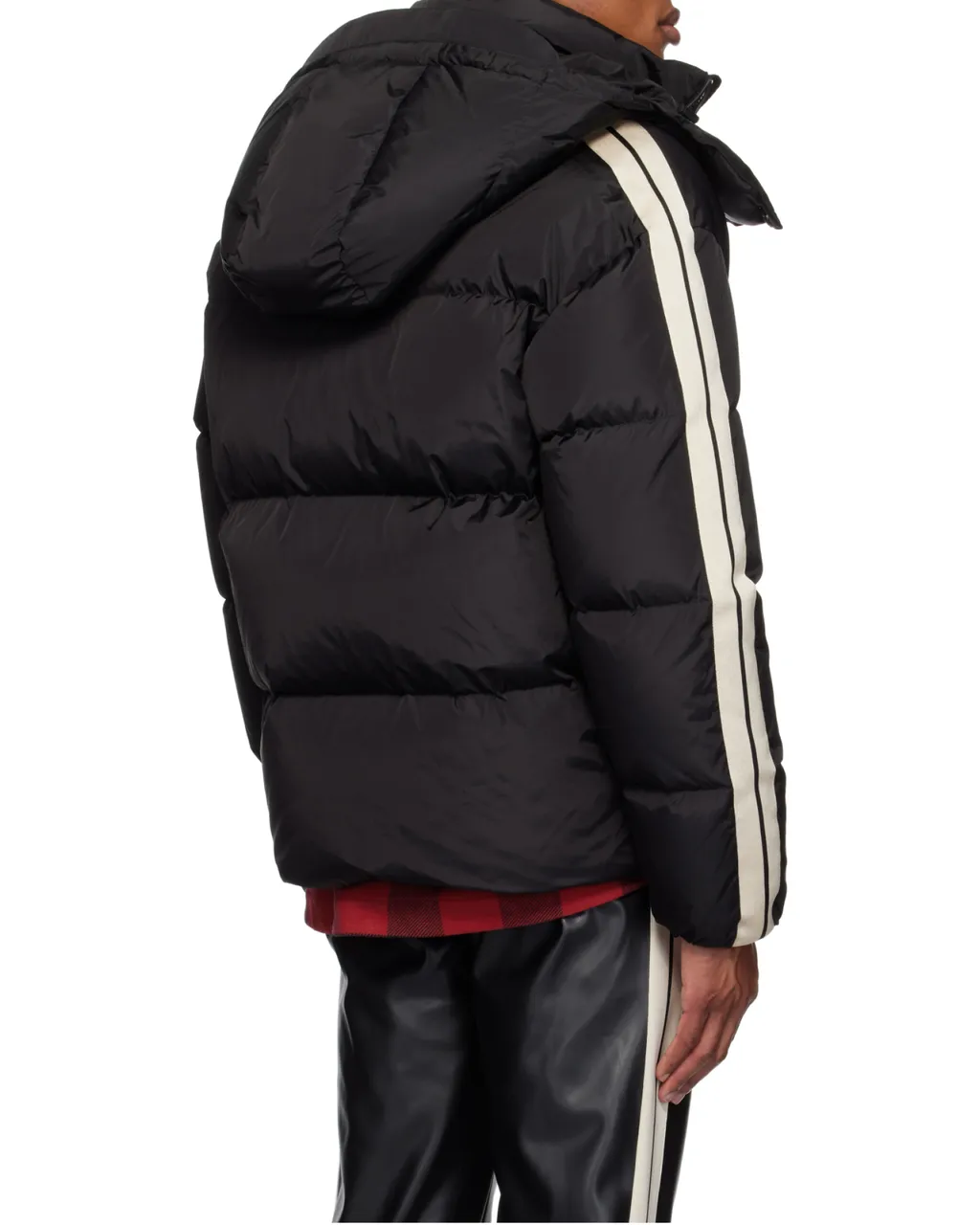 Logo Embroidered Padded Track Jacket