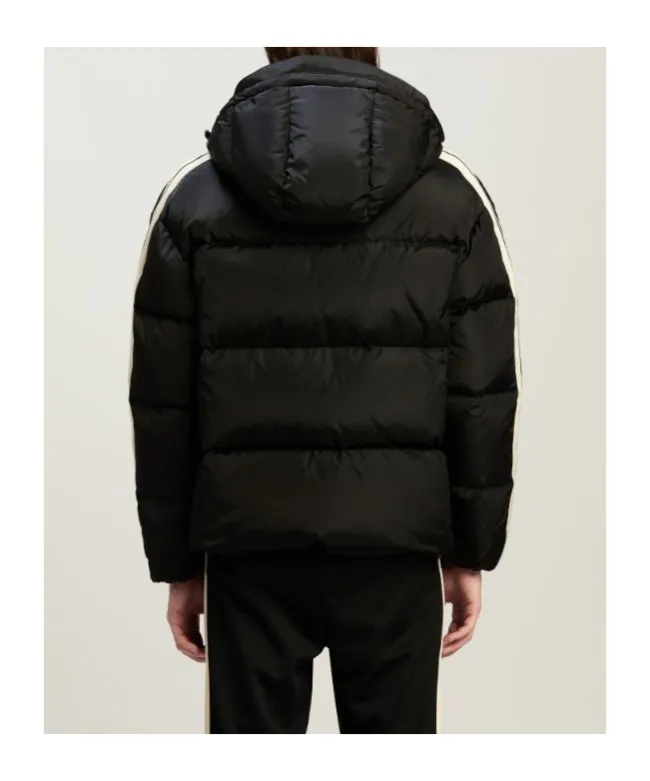 Logo Embroidered Padded Track Jacket