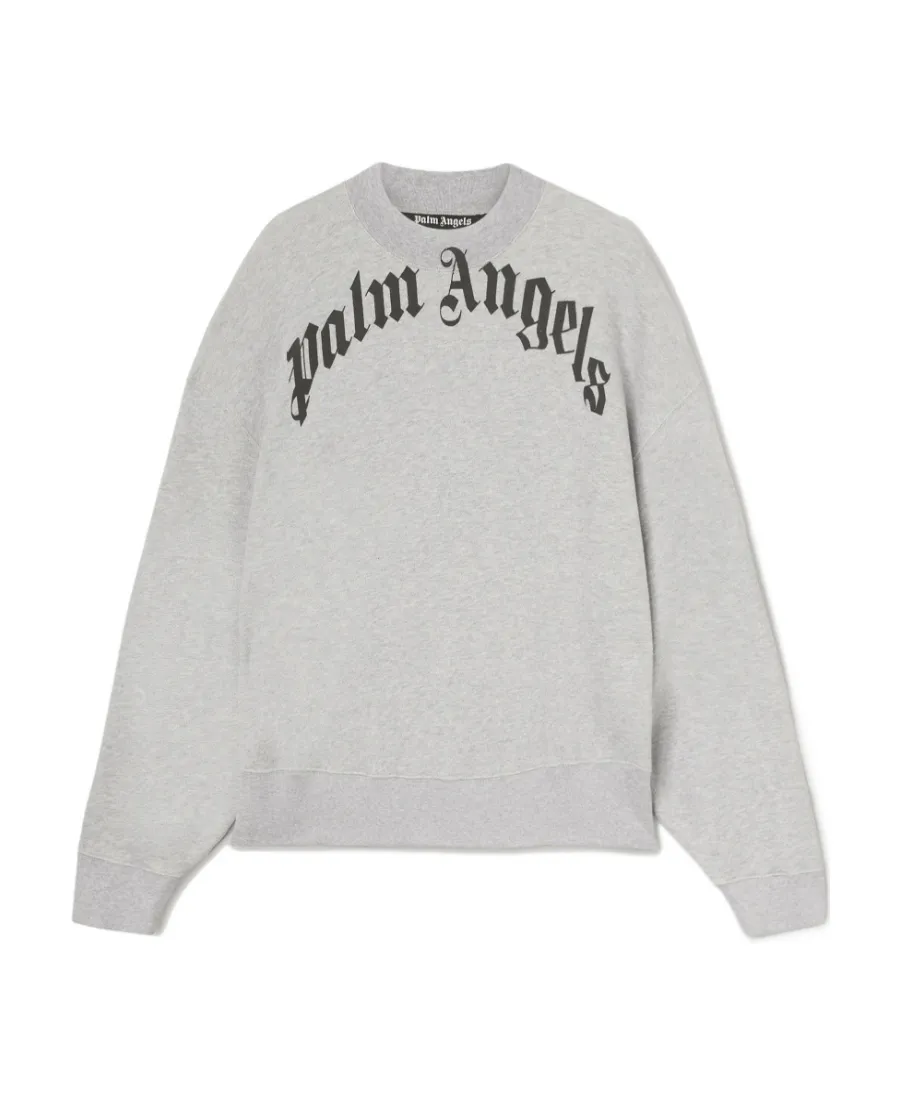 Logo Printed Crewneck Sweatshirt