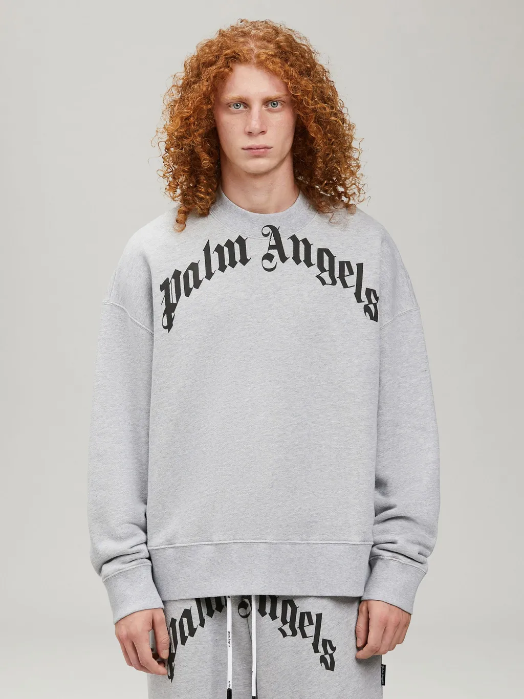 Logo Printed Crewneck Sweatshirt