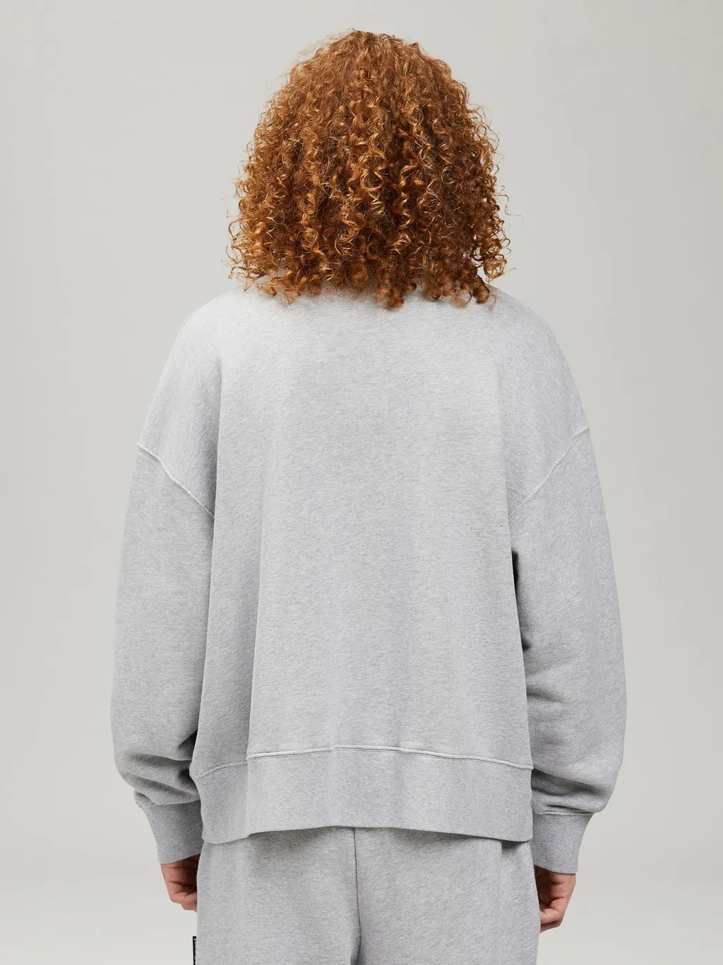 Logo Printed Crewneck Sweatshirt
