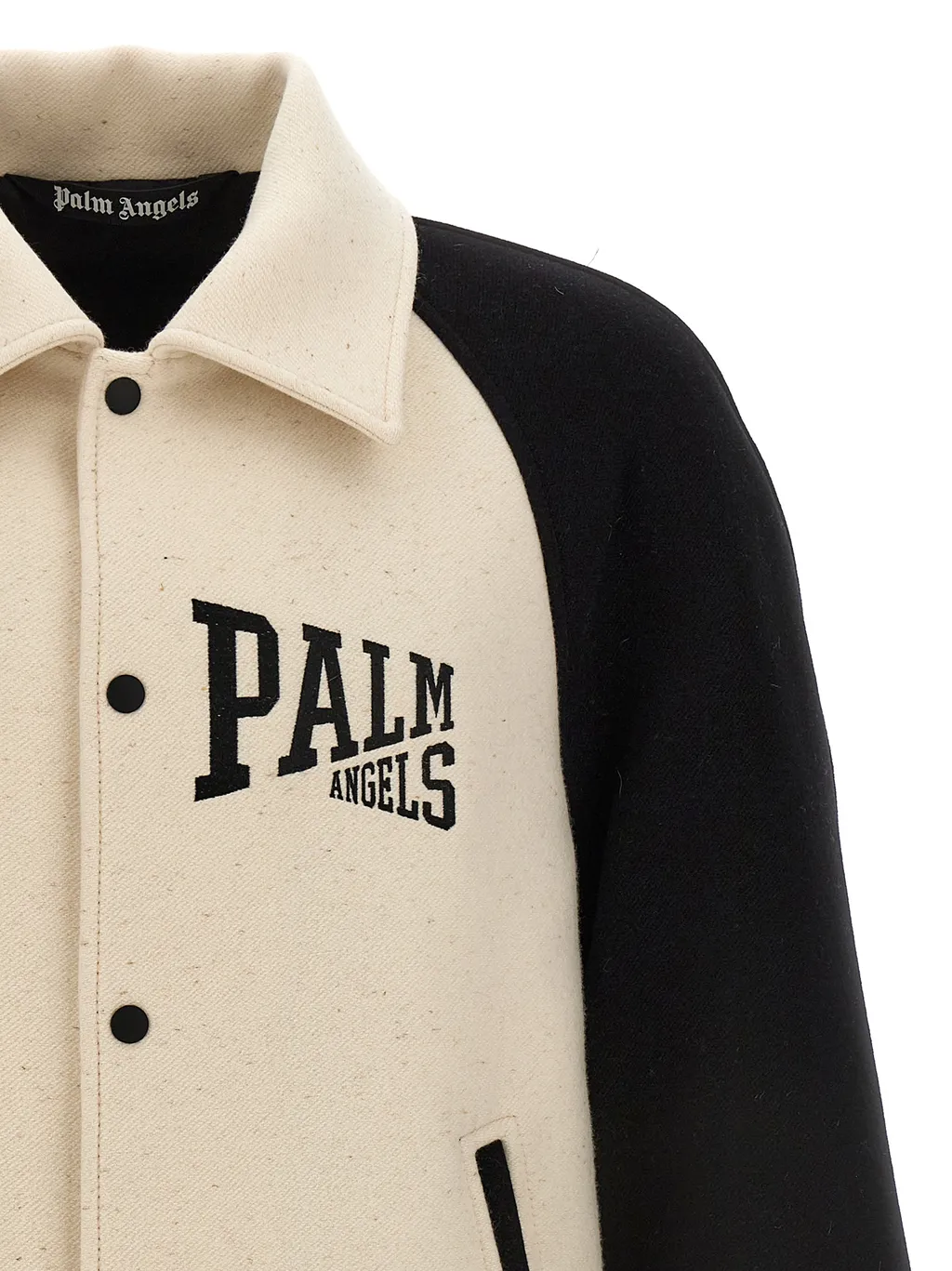 Logo Detailed University Jacket