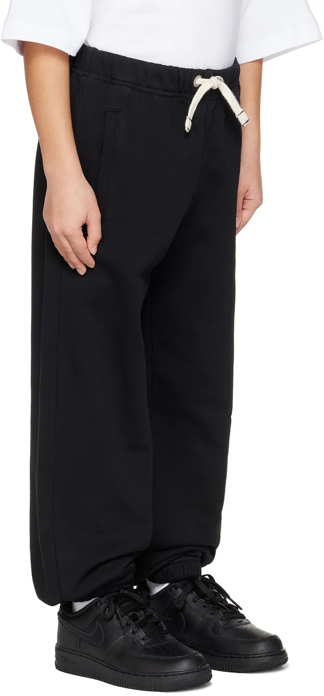 Logo-Printed Tapered Leg Track Pants