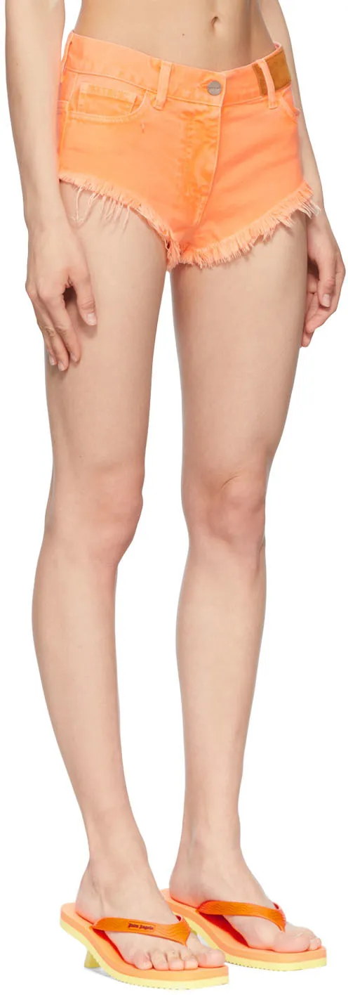 Denim Hot Pants