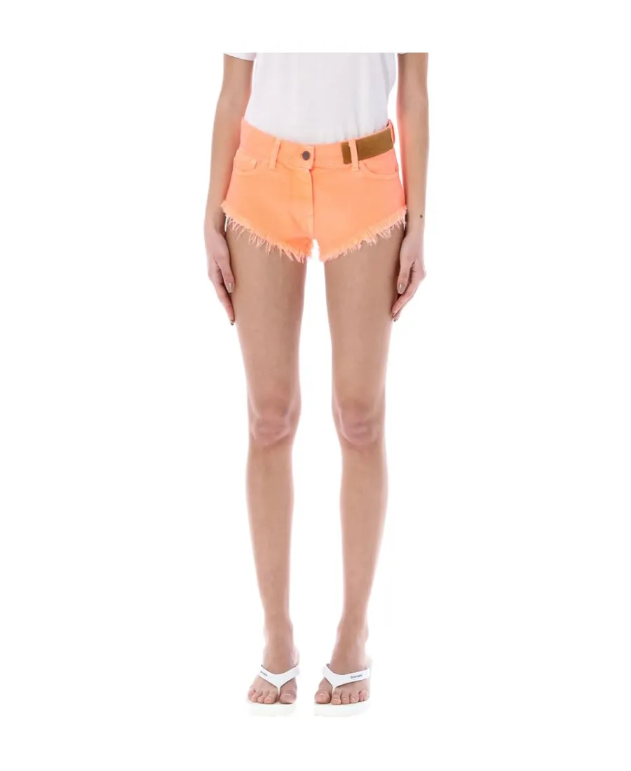 Denim Hot Pants