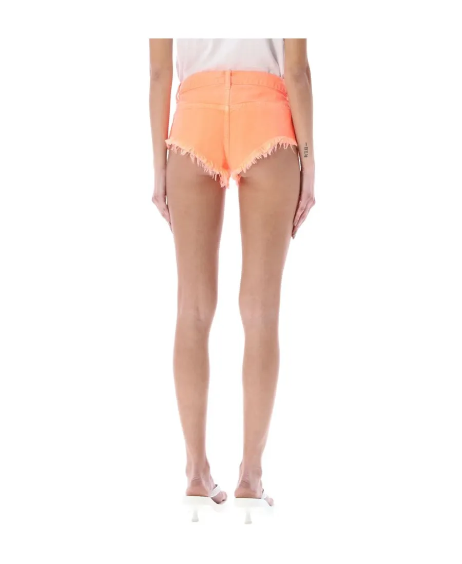 Denim Hot Pants