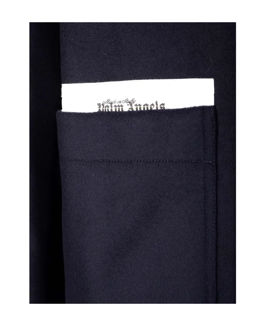 Single-Breasted Mid-Length Coat