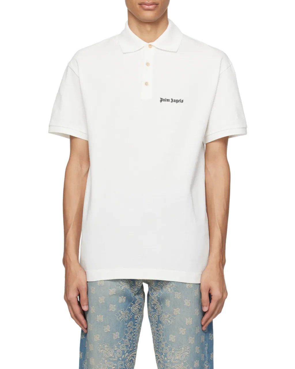 Logo-Embroidered Short Sleeved Polo Shirt