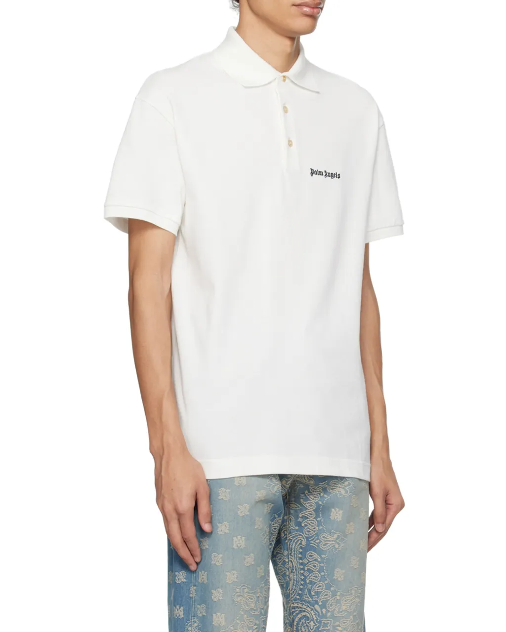 Logo-Embroidered Short Sleeved Polo Shirt